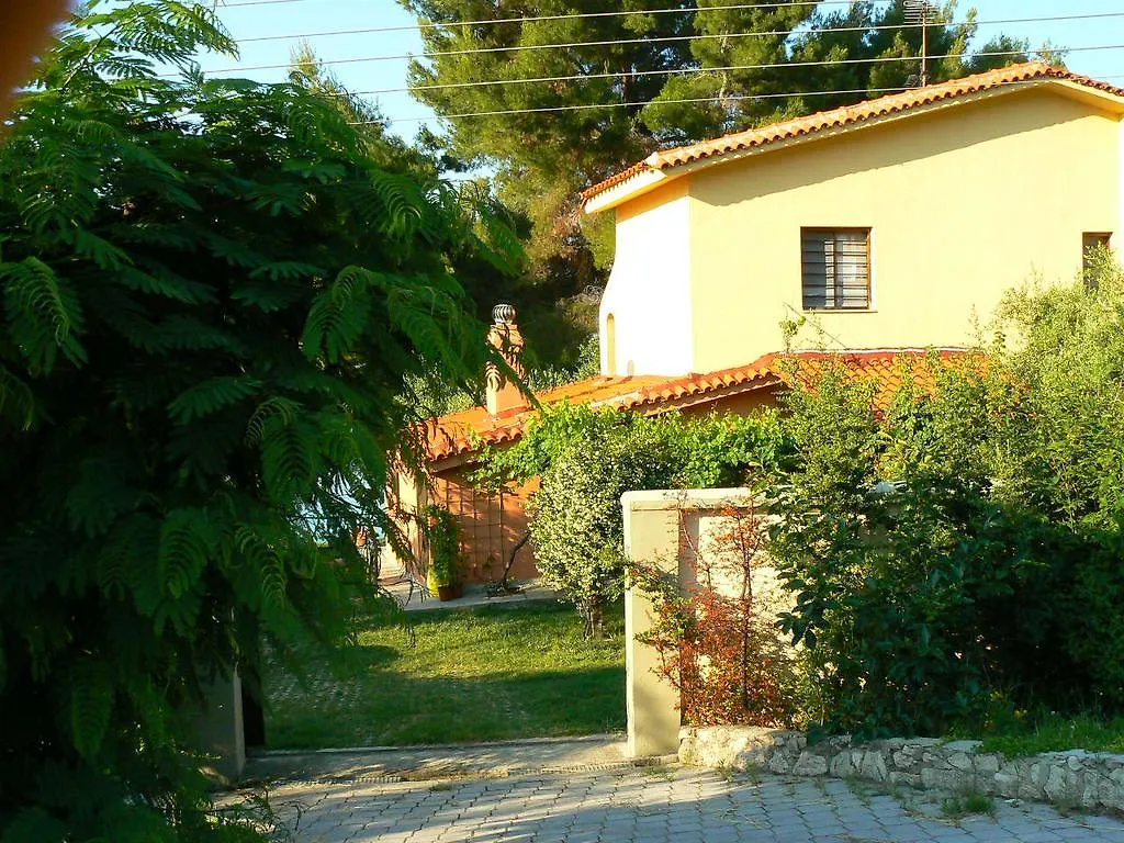 Halkiddiki-Kassandra-Mola Kalyva Traditional House In Front Of The Sea 0*,  ギリシャ